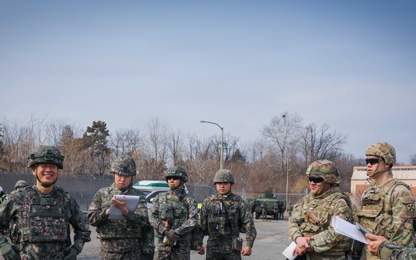 USAG Yongsan-Casey Conducts Joint Training Exercise with ROK Forces