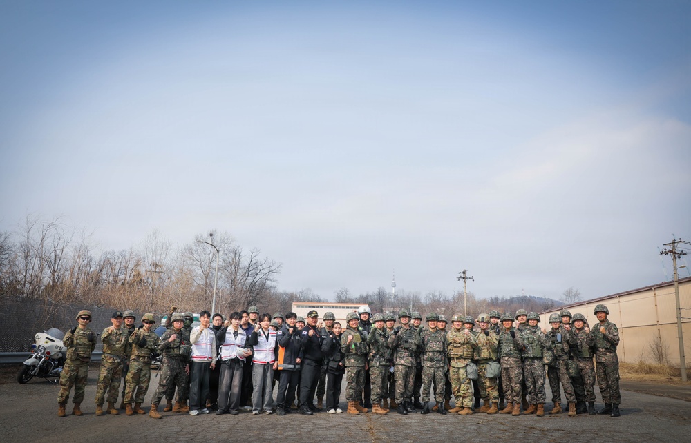 USAG Yongsan-Casey Conducts Joint Training Exercise with ROK Forces