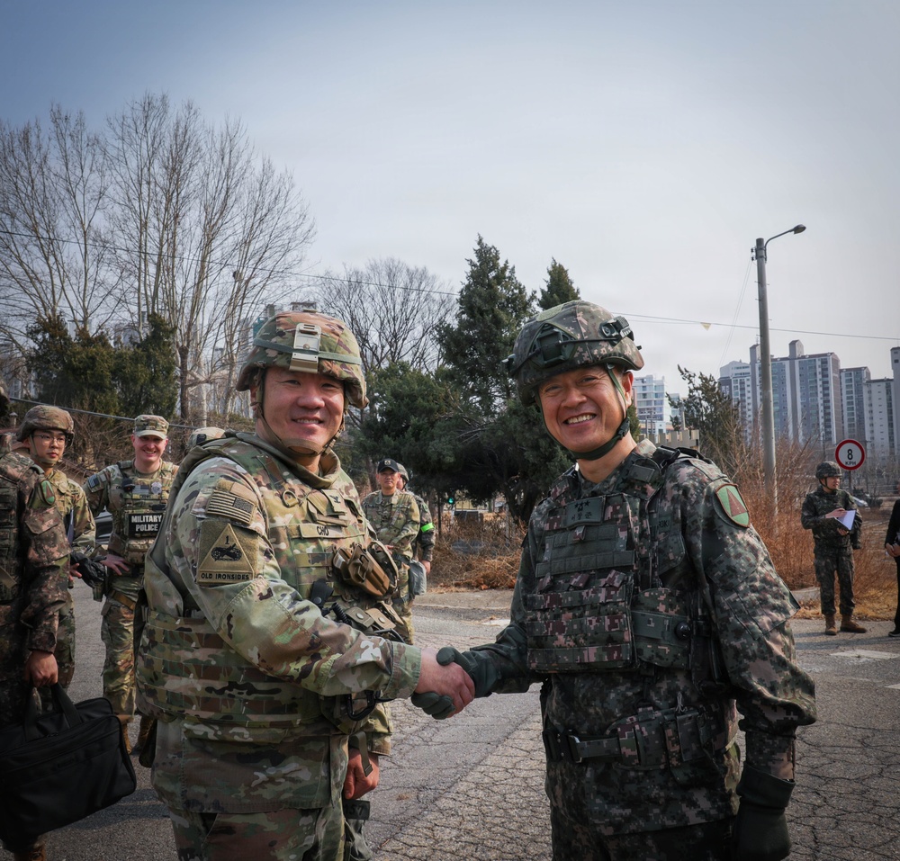USAG Yongsan-Casey Conducts Joint Training Exercise with ROK Forces