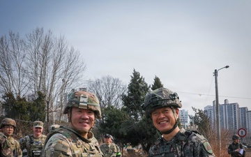 USAG Yongsan-Casey Conducts Joint Training Exercise Alongside ROK Army