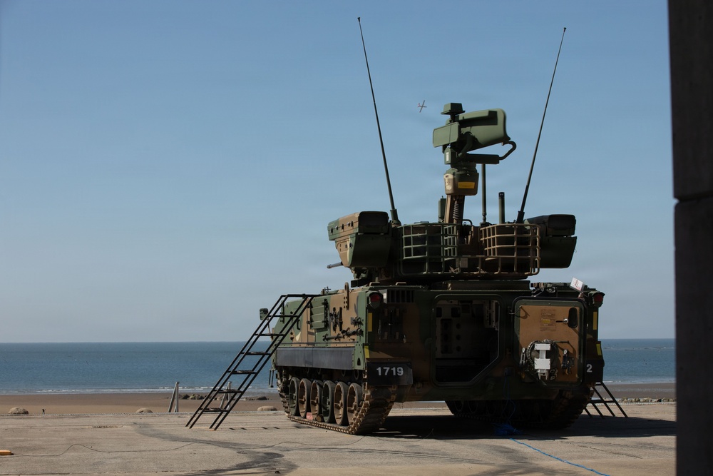 Stinger Live Fire conducted at Daecheon Range for Freedom Shield 2026