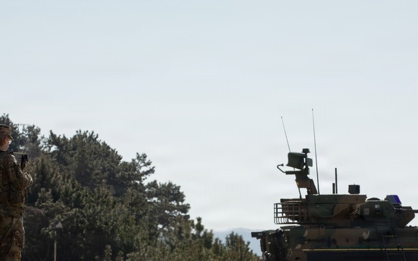 Stinger Live Fire conducted at Daecheon Range for Freedom Shield 2026