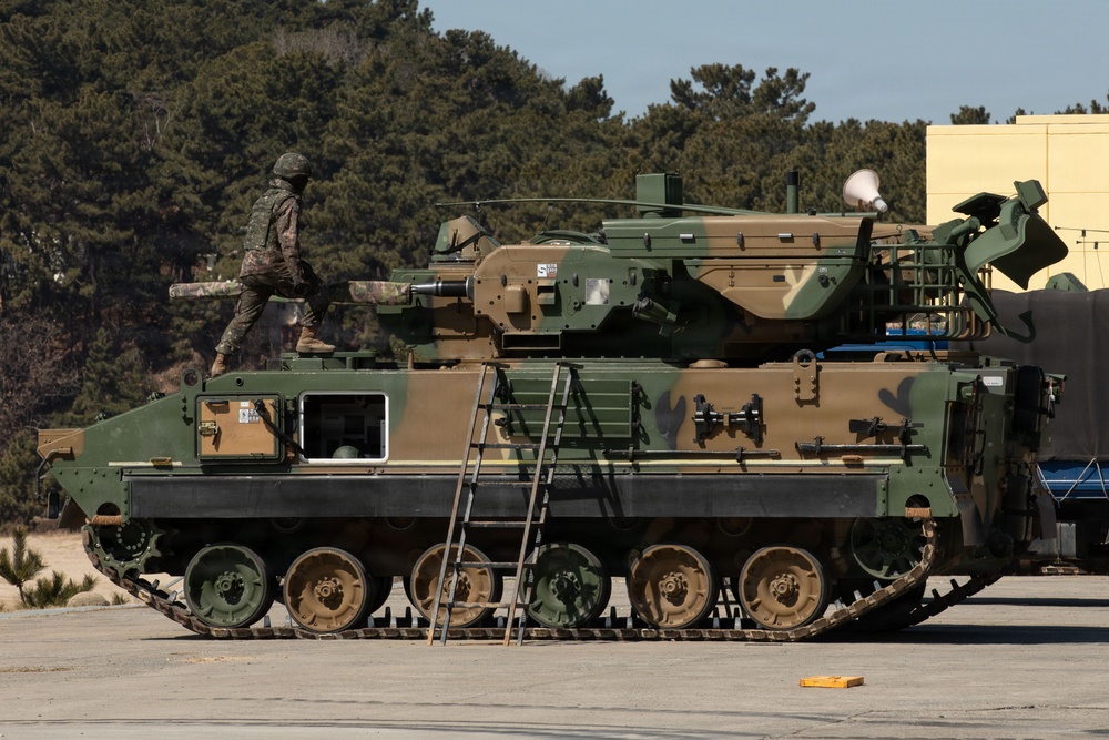 Stinger Live Fire conducted at Daecheon Range for Freedom Shield 2026