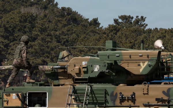 Stinger Live Fire conducted at Daecheon Range for Freedom Shield 2026