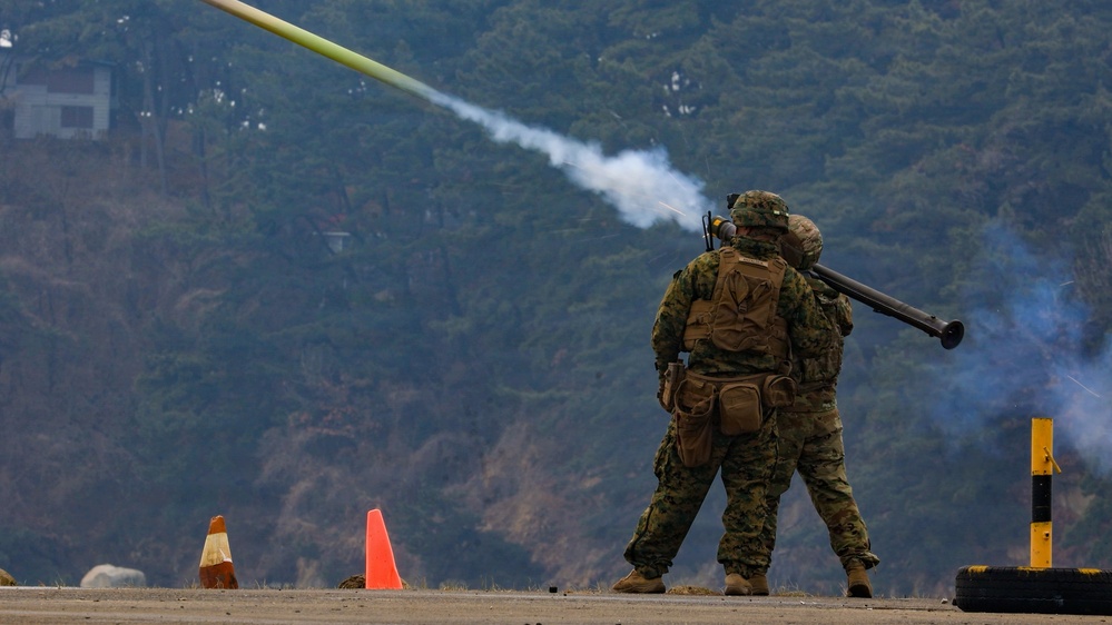 Air Defense Live Fire