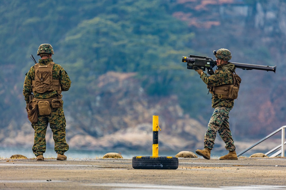 Air Defense Stinger Live Fire