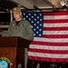 Carrier Strike Group 11 Holds Change of Command