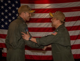 Carrier Strike Group 11 Holds Change of Command