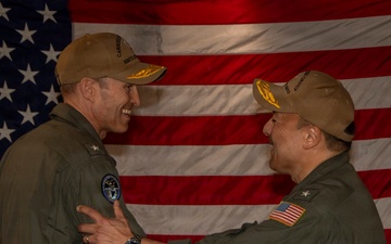 Carrier Strike Group 11 Holds Change of Command