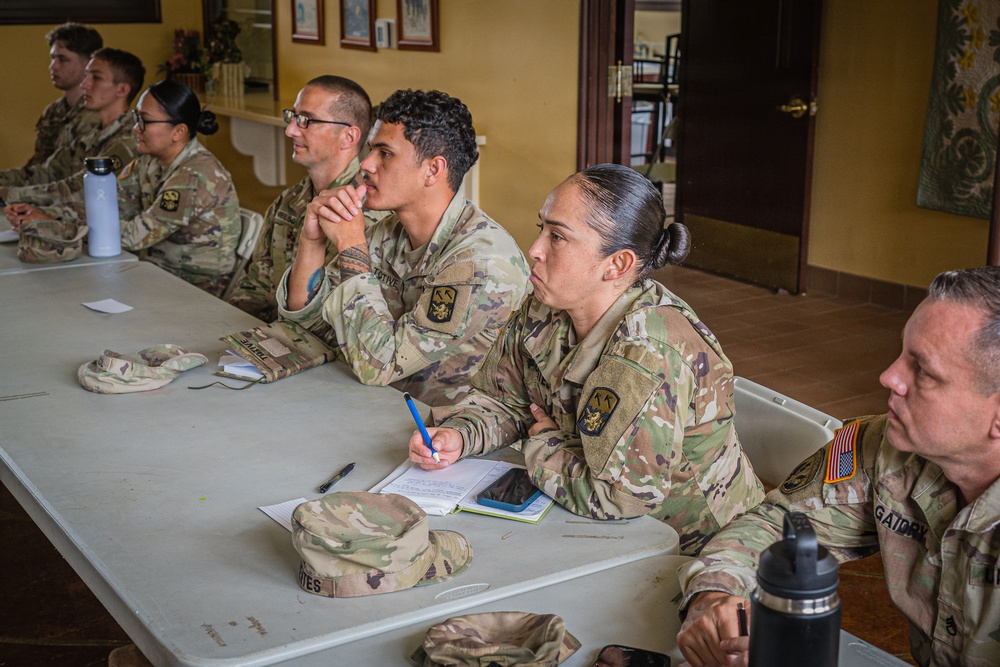 94th AAMDC Hosts NCOPD