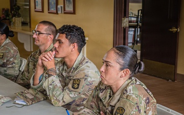 94th AAMDC Hosts NCOPD