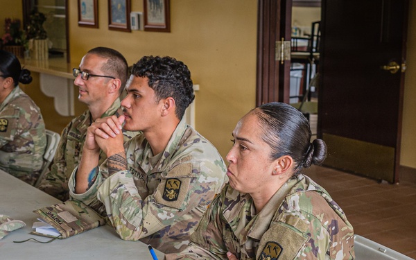 94th AAMDC Hosts NCOPD