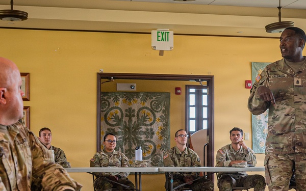 94th AAMDC Hosts NCOPD