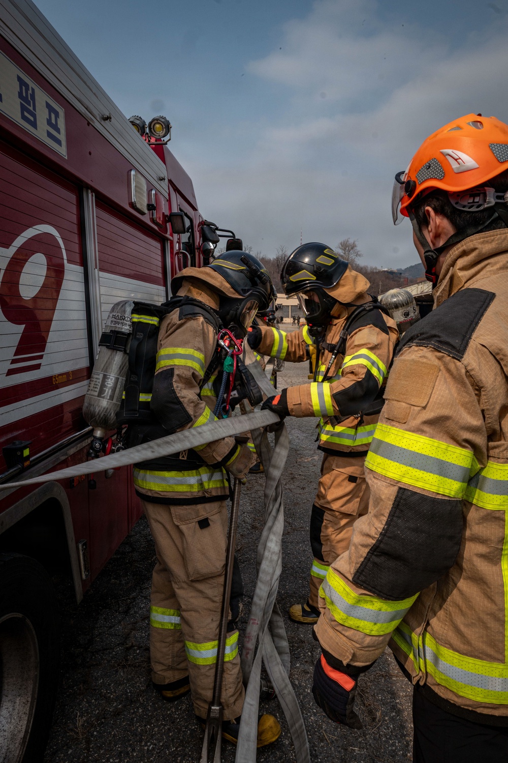 USAG Yongsan-Casey Conducts Joint Training Exercise Alongside ROK Army