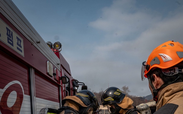 USAG Yongsan-Casey Conducts Joint Training Exercise Alongside ROK Army