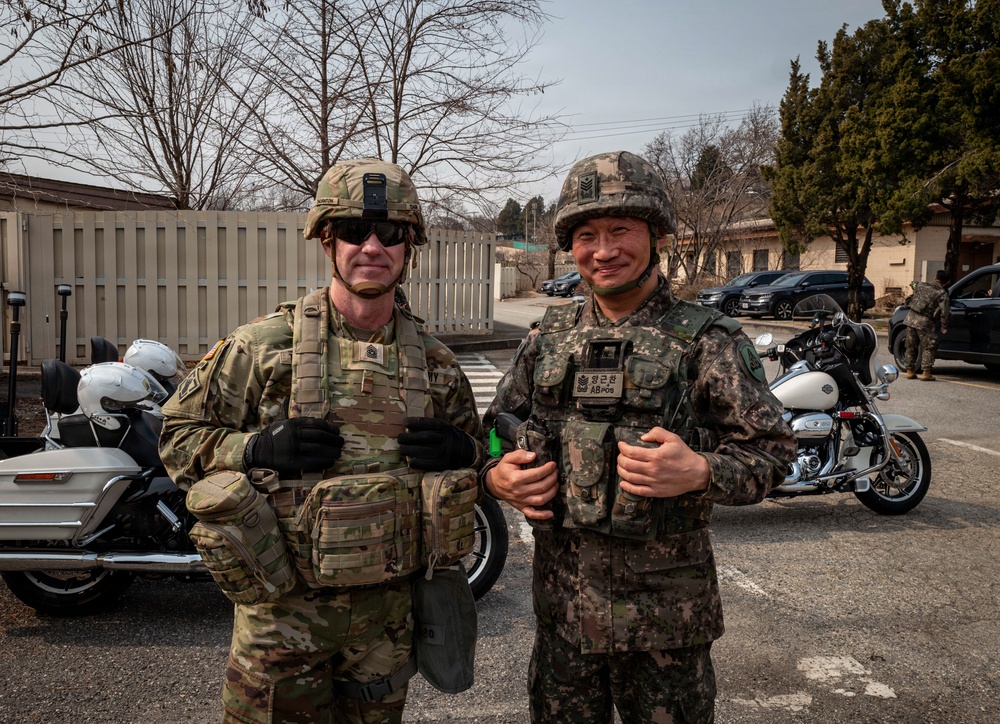 USAG Yongsan-Casey Conducts Joint Training Exercise Alongside ROK Army