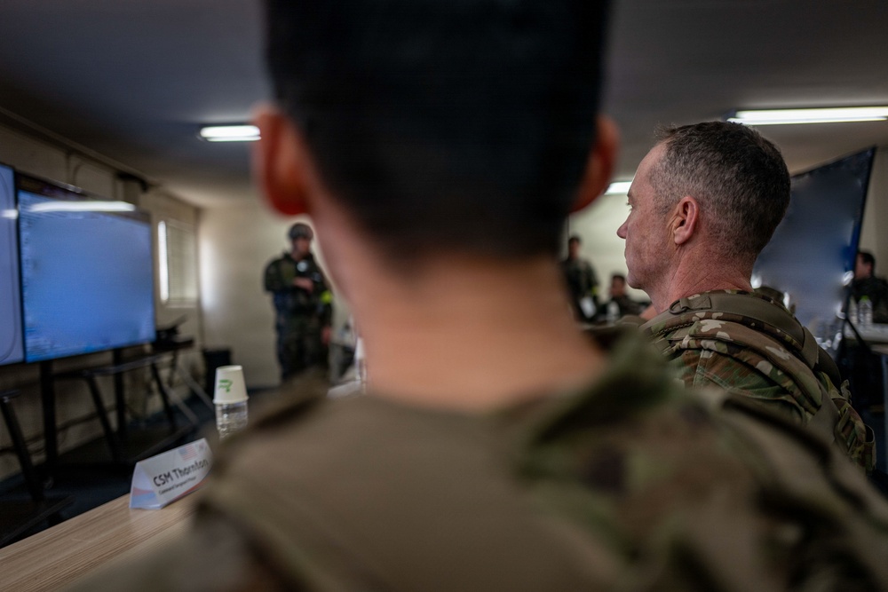 USAG Yongsan-Casey Conducts Joint Training Exercise Alongside ROK Army