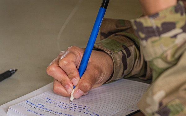 94th AAMDC Hosts NCOPD