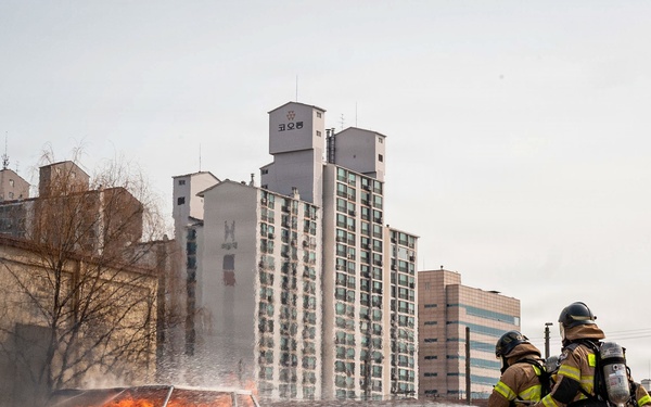 USAG Yongsan-Casey Conducts Joint Training Exercise Alongside ROK Army