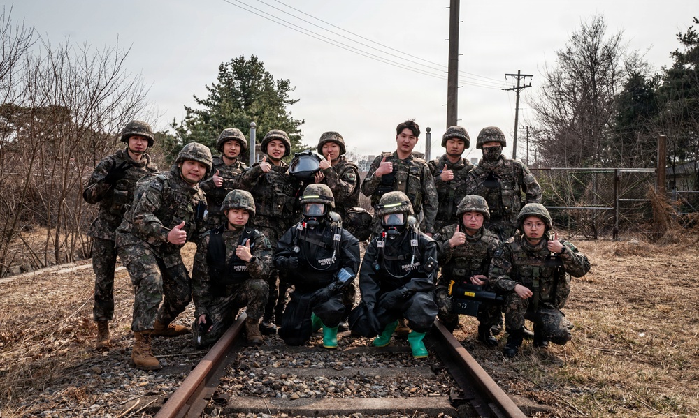 USAG Yongsan-Casey Conducts Joint Training Exercise Alongside ROK Army