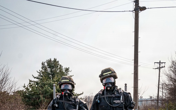 USAG Yongsan-Casey Conducts Joint Training Exercise Alongside ROK Army