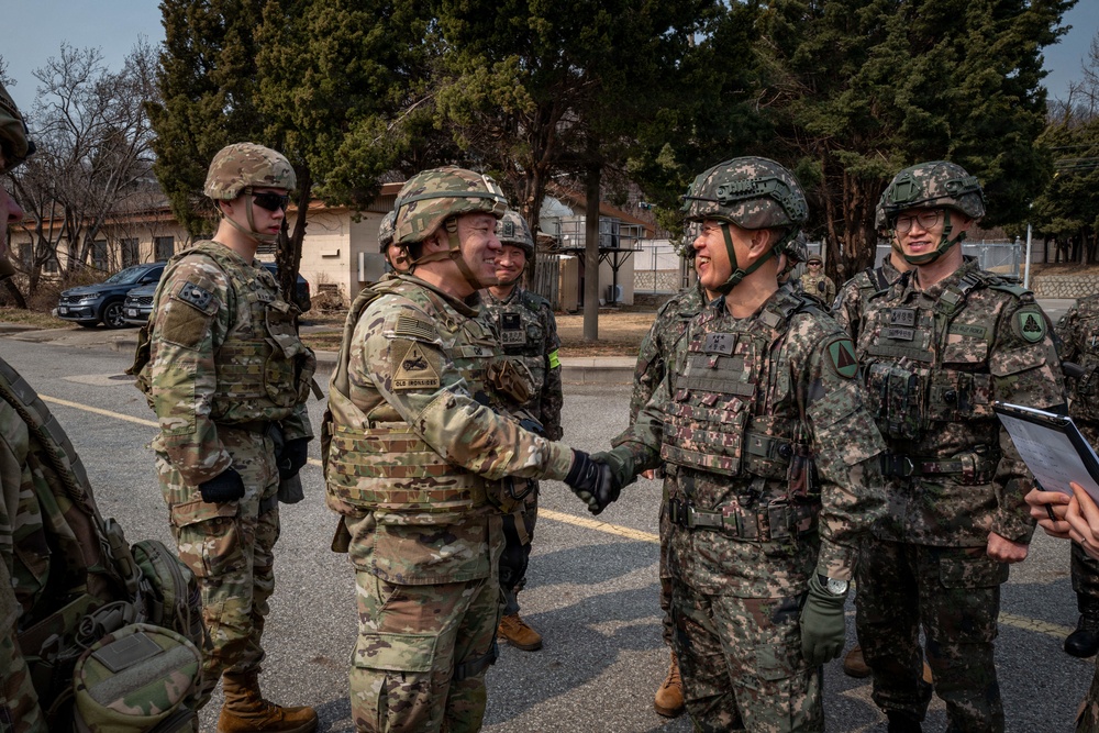 USAG Yongsan-Casey Conducts Joint Training Exercise Alongside ROK Army