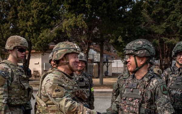 USAG Yongsan-Casey Conducts Joint Training Exercise Alongside ROK Army
