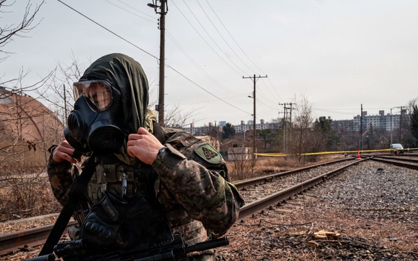 USAG Yongsan-Casey Conducts Joint Training Exercise Alongside ROK Army