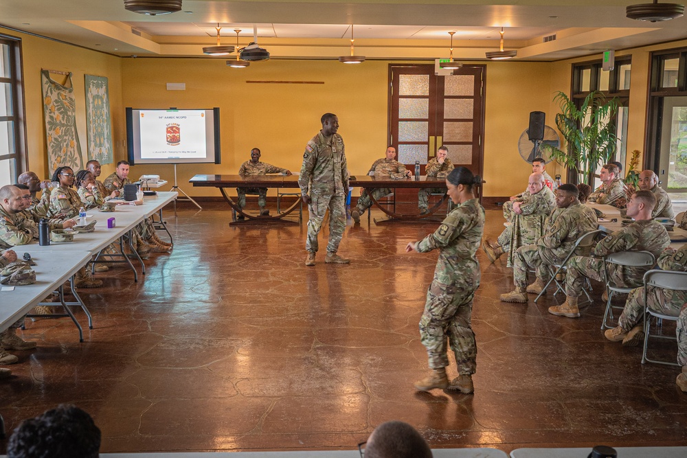 94th AAMDC Hosts NCOPD