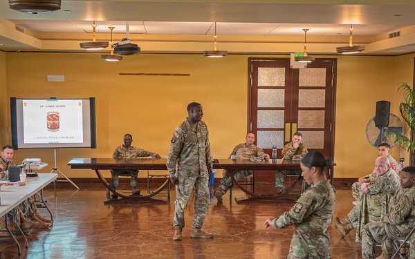 94th AAMDC Hosts NCOPD