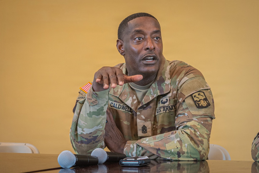 94th AAMDC Hosts NCOPD