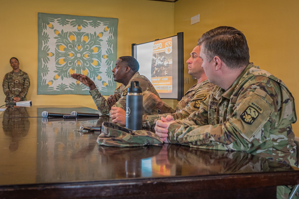 94th AAMDC Hosts NCOPD