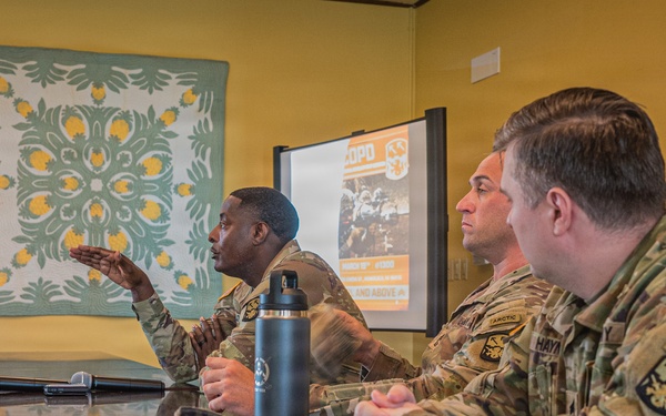 94th AAMDC Hosts NCOPD