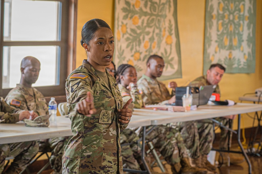 94th AAMDC Hosts NCOPD