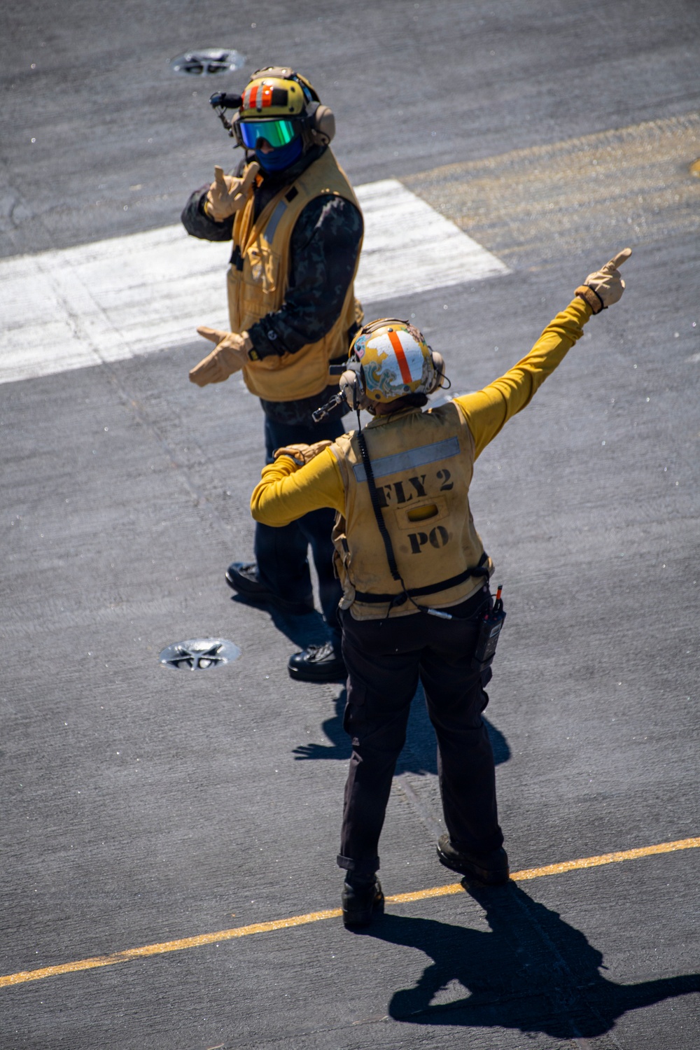 Nimitz Conducts Flight Operations