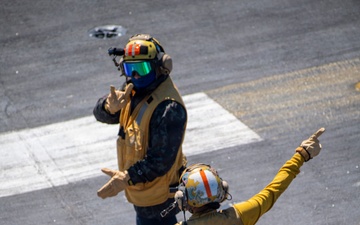 Nimitz Conducts Flight Operations