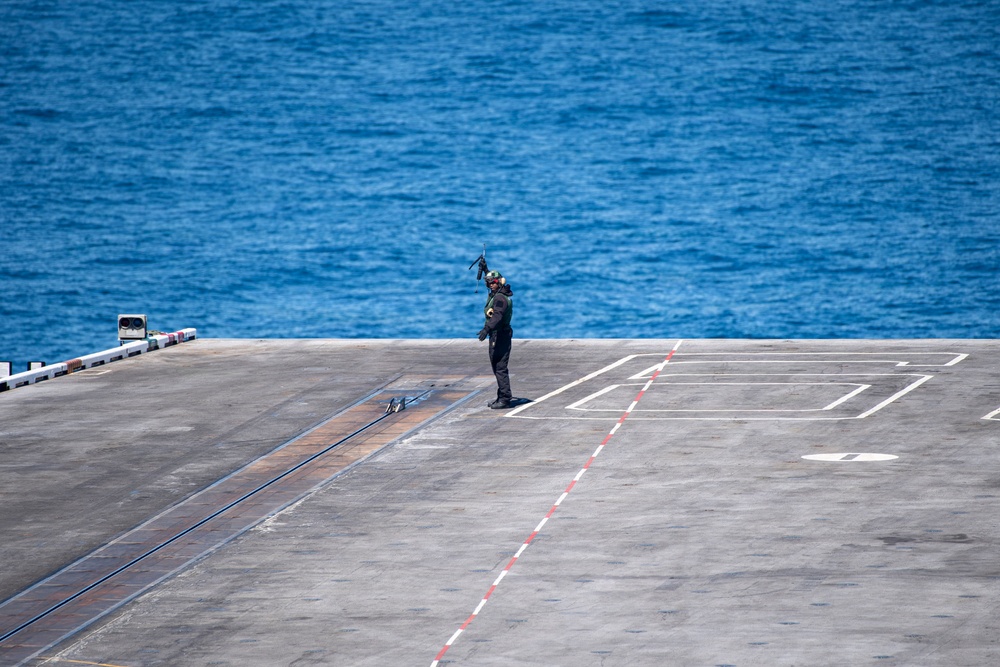 Nimitz Conducts Flight Operations