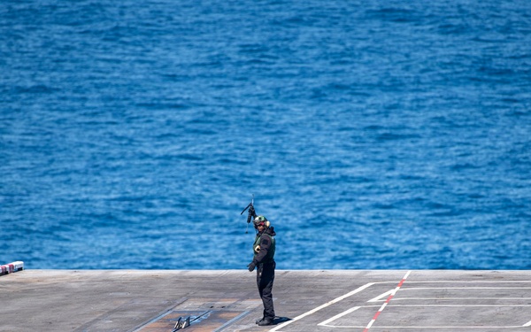 Nimitz Conducts Flight Operations