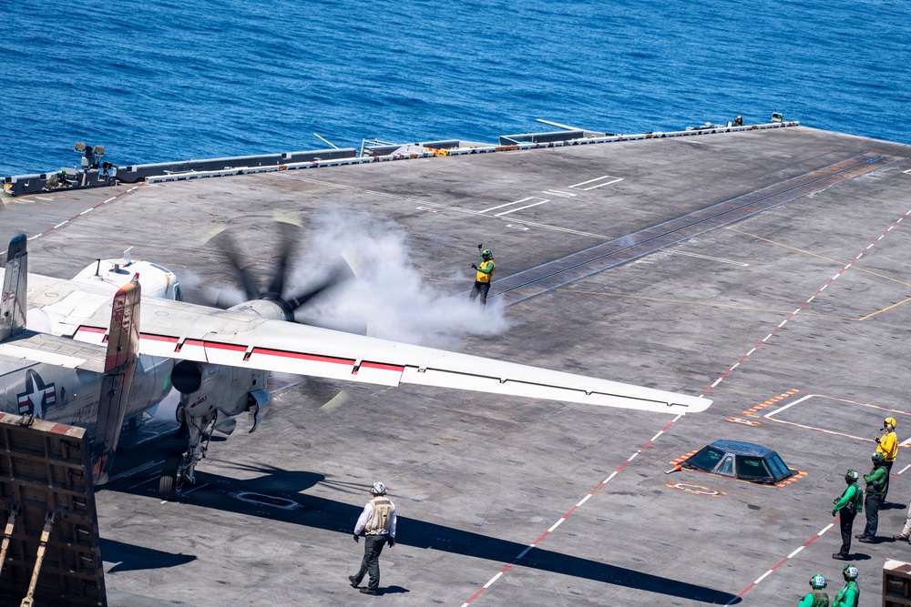 Nimitz Conducts Flight Operations