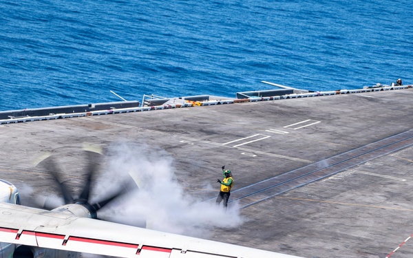 Nimitz Conducts Flight Operations