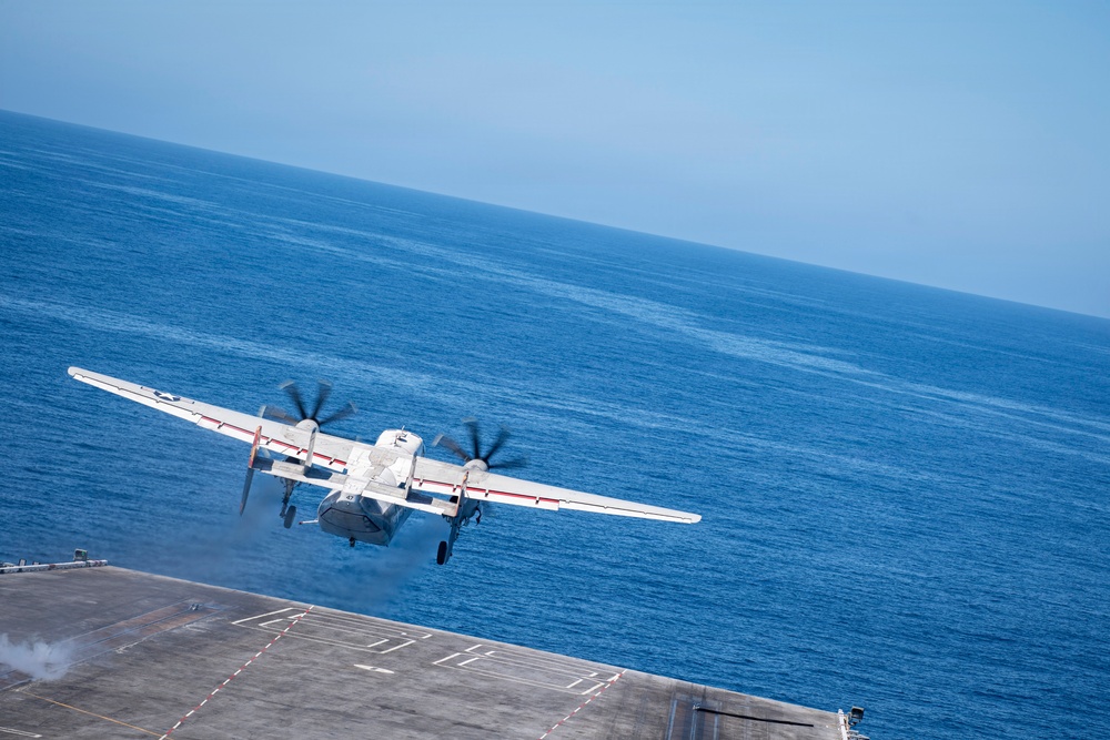 Nimitz Conducts Flight Operations