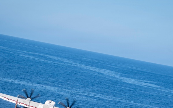 Nimitz Conducts Flight Operations