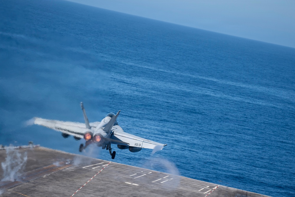 Nimitz Conducts Flight Operations