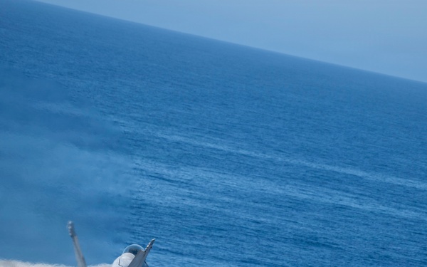 Nimitz Conducts Flight Operations