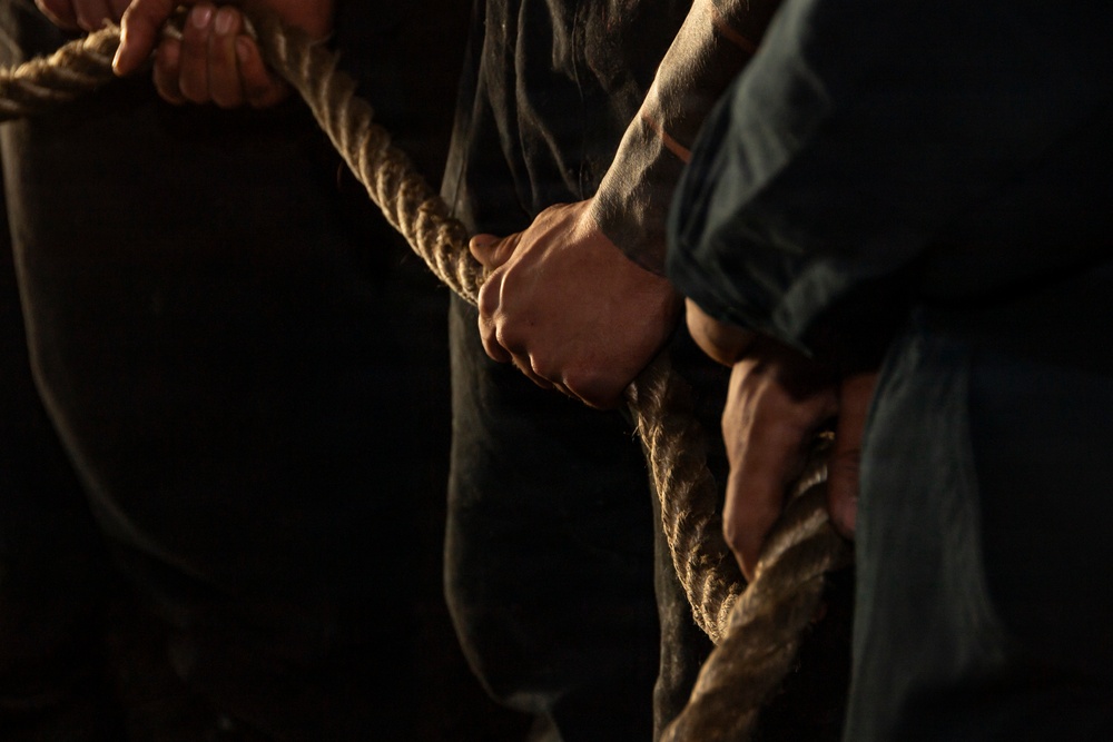 Nimitz Conducts Small Boat Operations