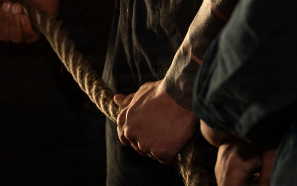 Nimitz Conducts Small Boat Operations