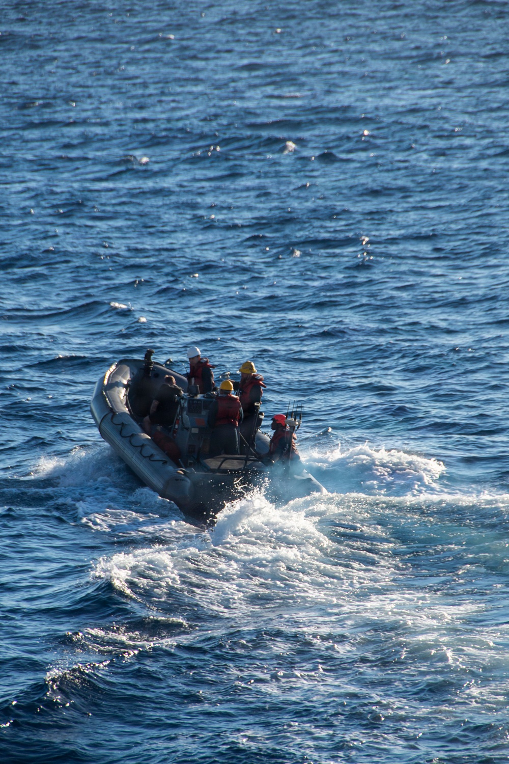 Nimitz Conducts Small Boat Operations
