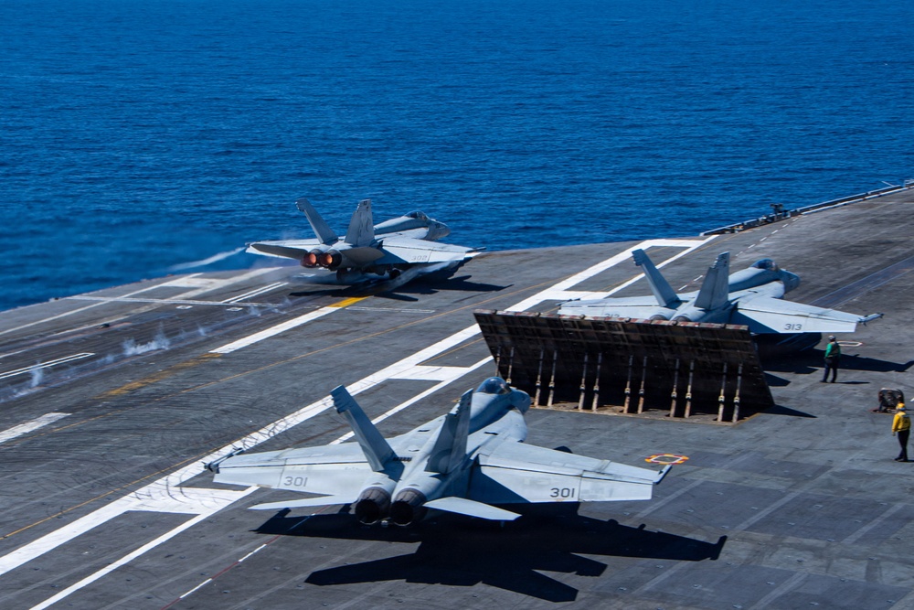 Nimitz Conducts Flight Operations