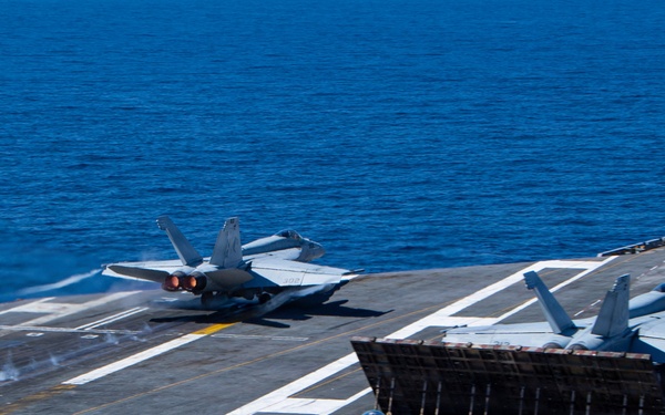Nimitz Conducts Flight Operations