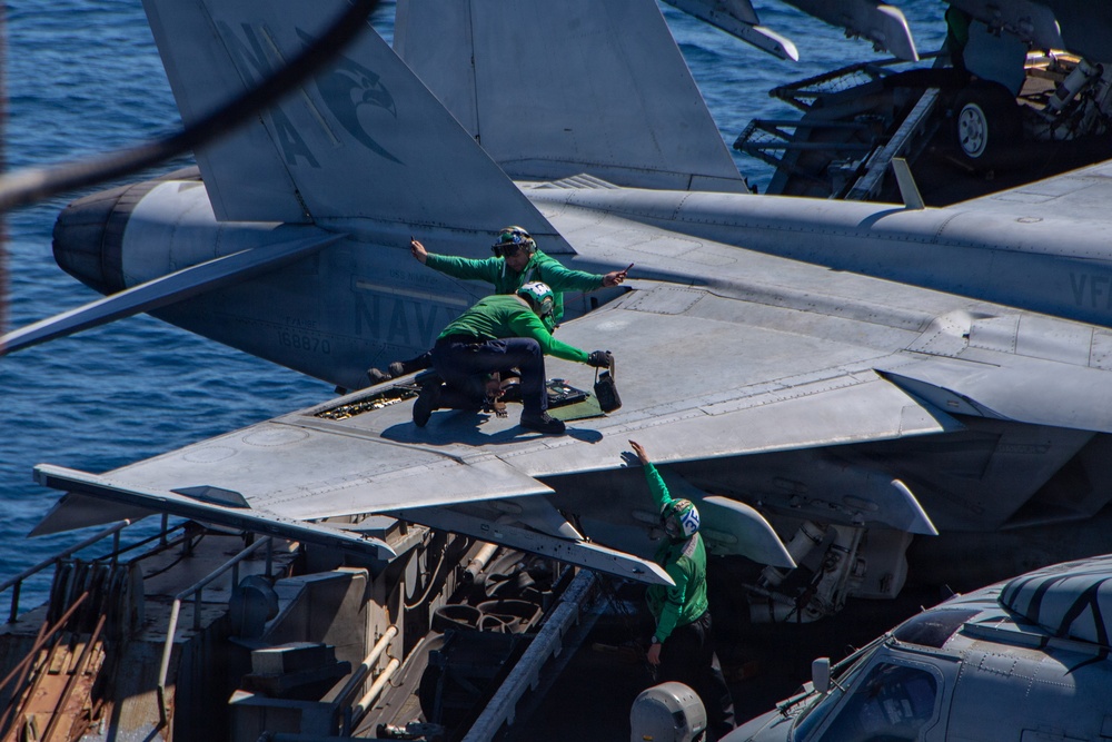 Nimitz Conducts Flight Operations